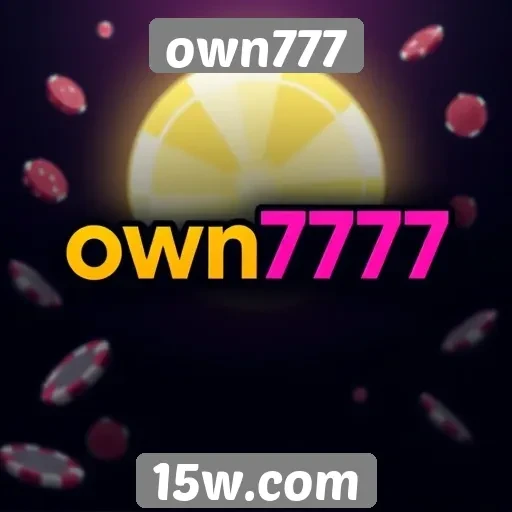 Overview do site de jogos own777